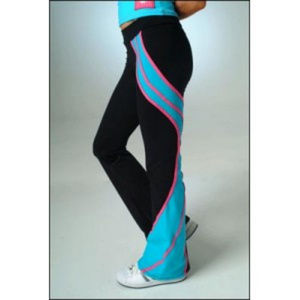 Margarita Activewear 401 Mesh Wave Pant